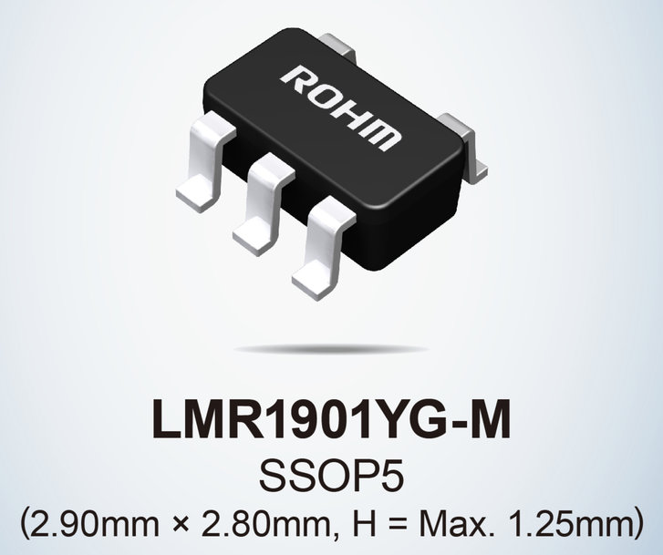 ROHM Develops a New Op Amp that Minimizes Current Consumption